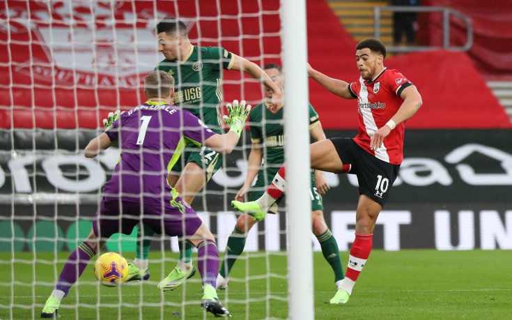 Саутхемптън се изкачи на 3-о място във Висшата лига