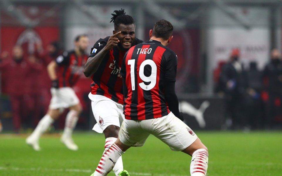 Милан завърши геройски 2:2 у дома срещу Парма в зрелищен