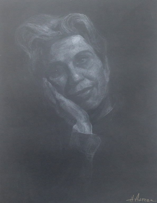 <p>Портрет в бяло</p>