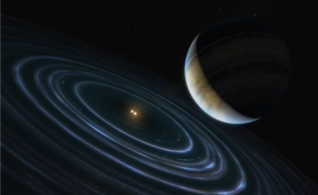 Учени откриха екзопланета с необичайна орбита