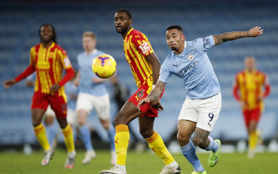 Отборът на Манчестър Сити изненадващо не успя да победи у