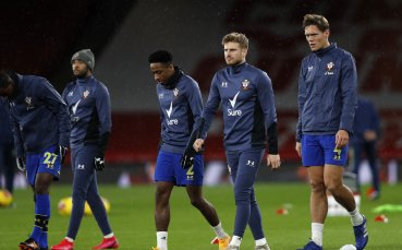 Арсенал и Саутхемптън излизат в първи мач от програмата на