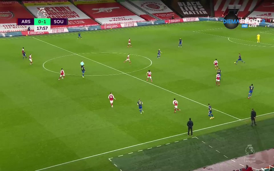 Само две минути по-късно обаче нещата обаче отново влязоха в