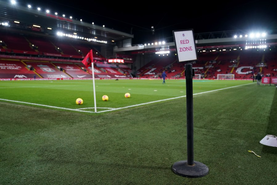 Liverpool v Tottenham Hotspur Premier League1