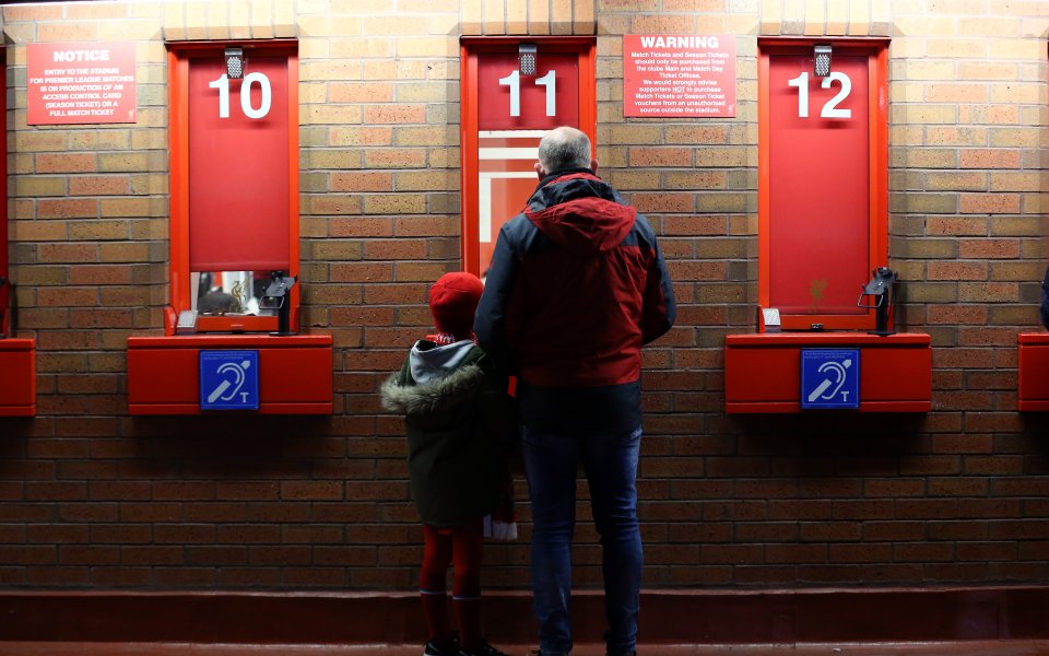 Ливърпул - Тотнъм, Висша лига