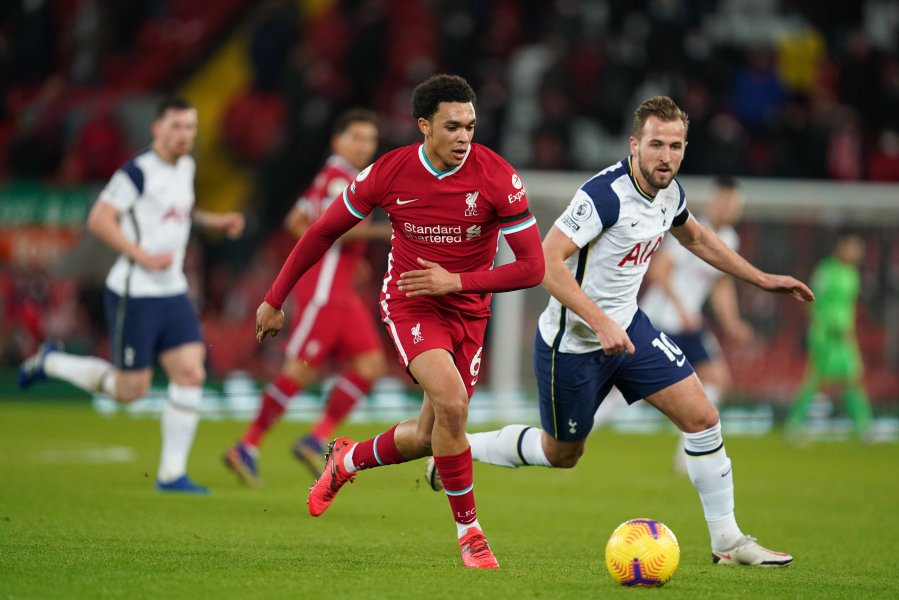 Liverpool v Tottenham Hotspur Premier League1