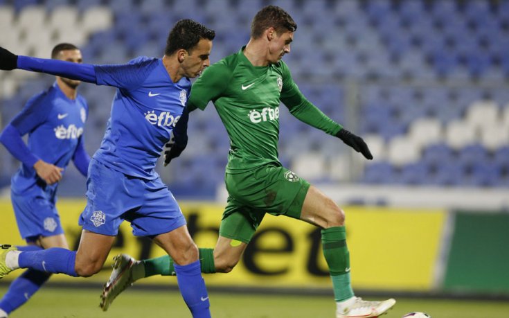 Арда спря серията на Лудогорец в голов трилър в Кърджали