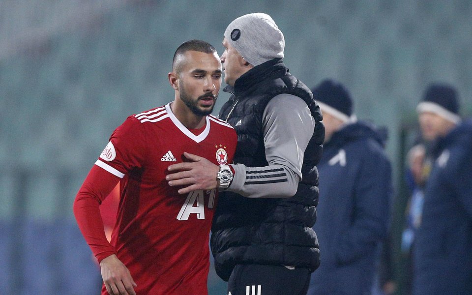 Строг режим се спазва в ЦСКА по време на лагера