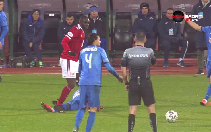 Амос Юга остави ЦСКА в намален състав