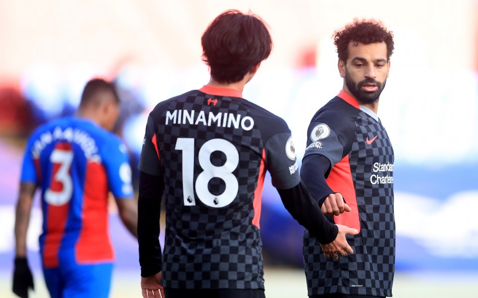 Кристъл Палас - Ливърпул