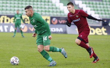 Атакуващият полузащитник на Лудогорец Доминик Янков остана изключително доволен от
