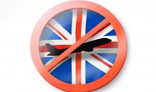 <p><strong>Великобритания в изолация</strong> &ndash; десетки страни спряха полетите</p>