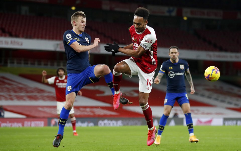 Пиер-Емерик Обамеянг ще пропусне четвъртфинала на Арсенал срещу Манчестър Сити