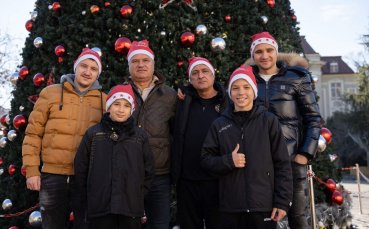 От Ботев Пловдив пожелаха весели празници на своите фенове От