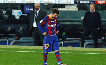 Звездата на Барселона Лионел Меси призна че недоразумението между него