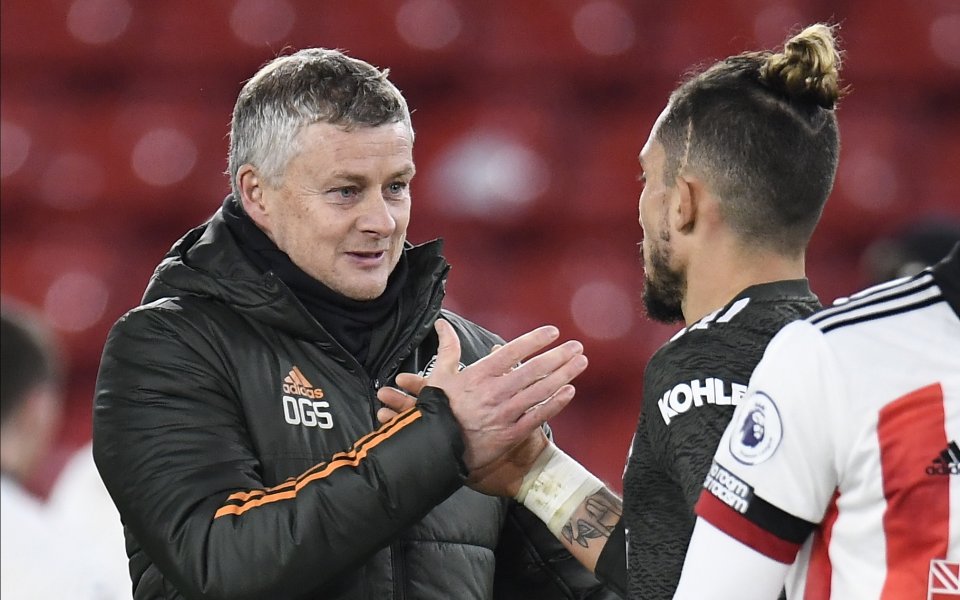 Мениджърът Оле Гунар Солскяер е категоричен, че воденият от него