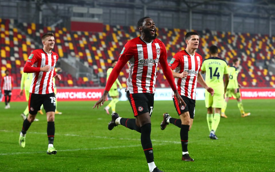 Брентфорд - Нюкасъл 1:0, Купа на Лигата