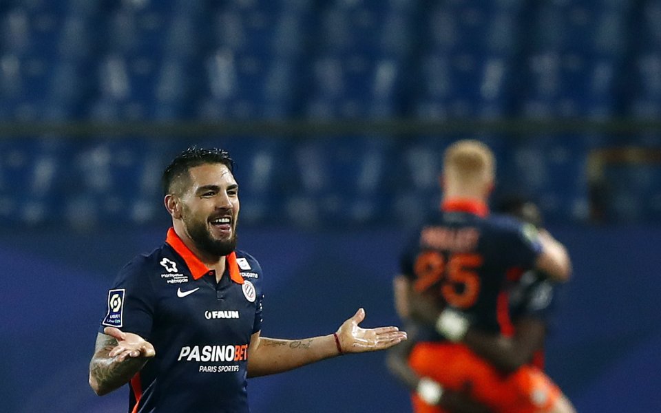 Отборът на Монпелие се наложи с 2:0 над Сент Етиен