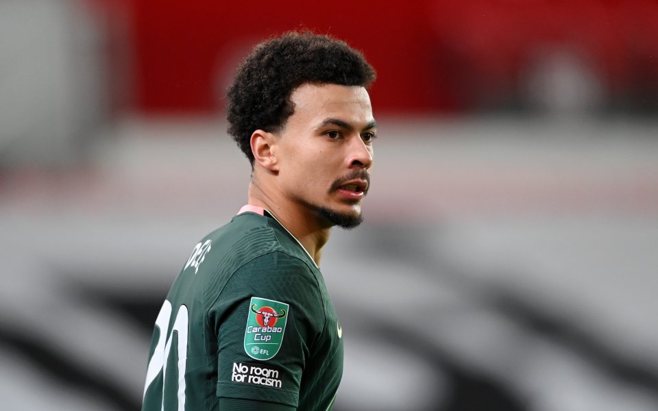 Мениджърът на Тотнъм Жозе Моуриньо разкритикува Деле Али след победата