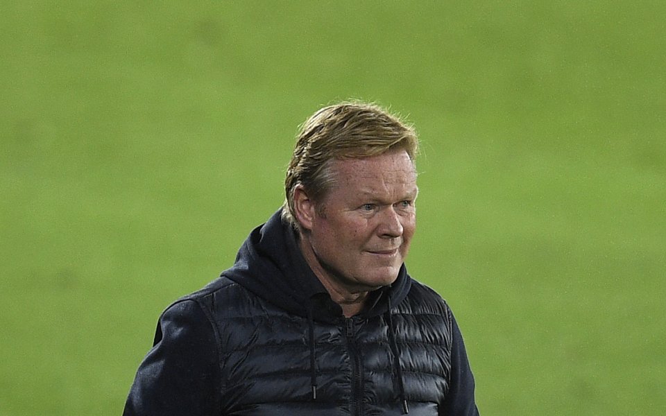 Наставникът на Барселона Роналд Куман сподели какви емоции е изпитал,