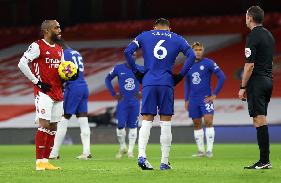 Arsenal v Chelsea Premier League1