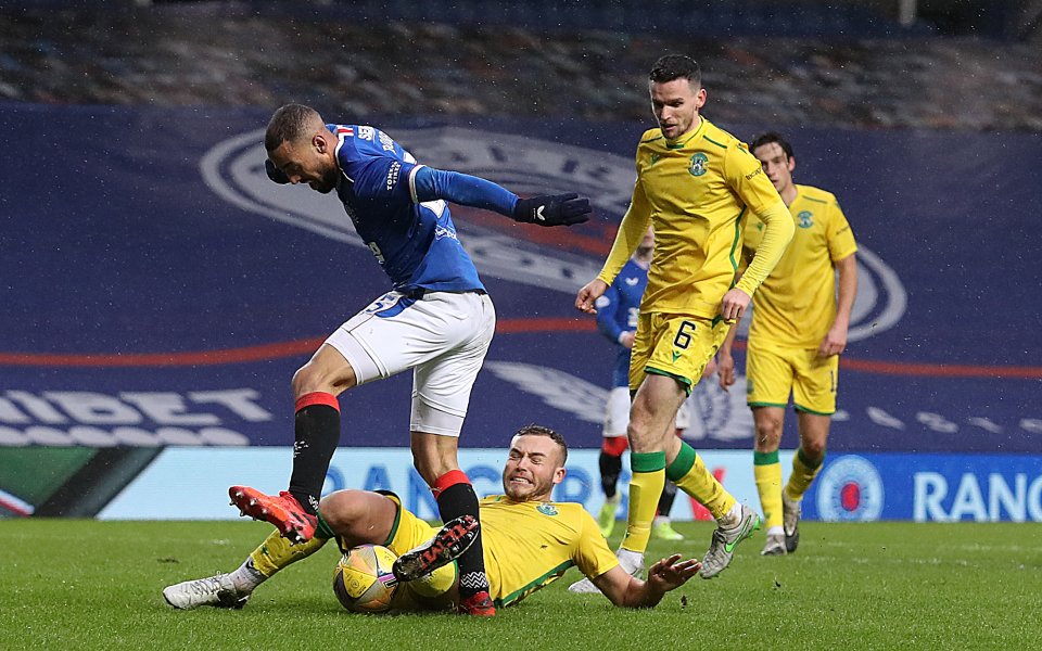 Тимът на Рейнджърс надви у дома Хибърниън с минималното 1:0