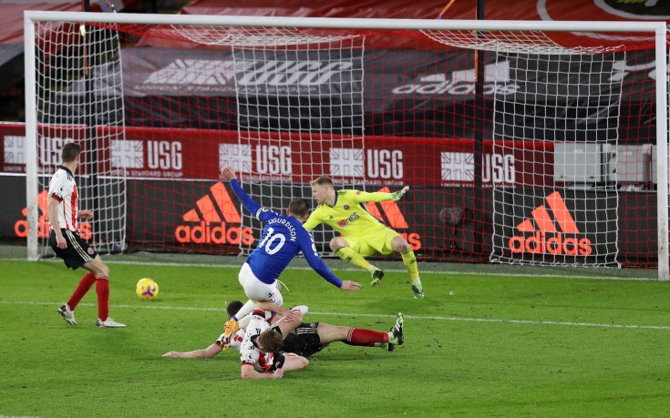 Капитанът на Евертън прати отбора на второто място