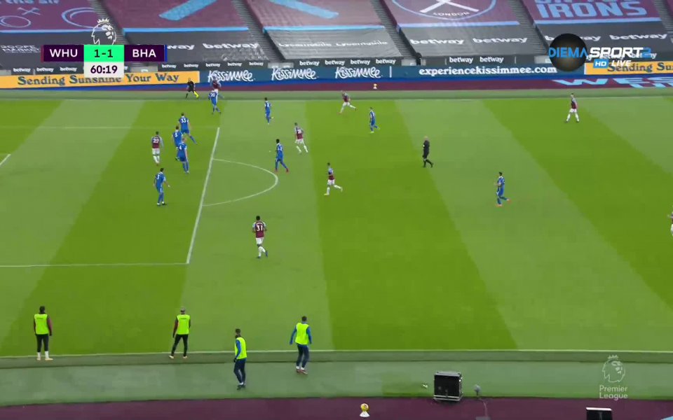 В 60-ата минута &bdquo;чуковете&ldquo; удариха. Ярмоленко направи пробив по десния