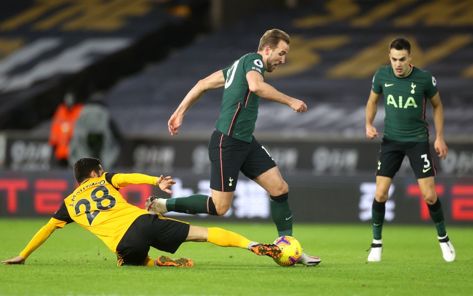 Уулвърхемптън - Тотнъм, 27.12.2020