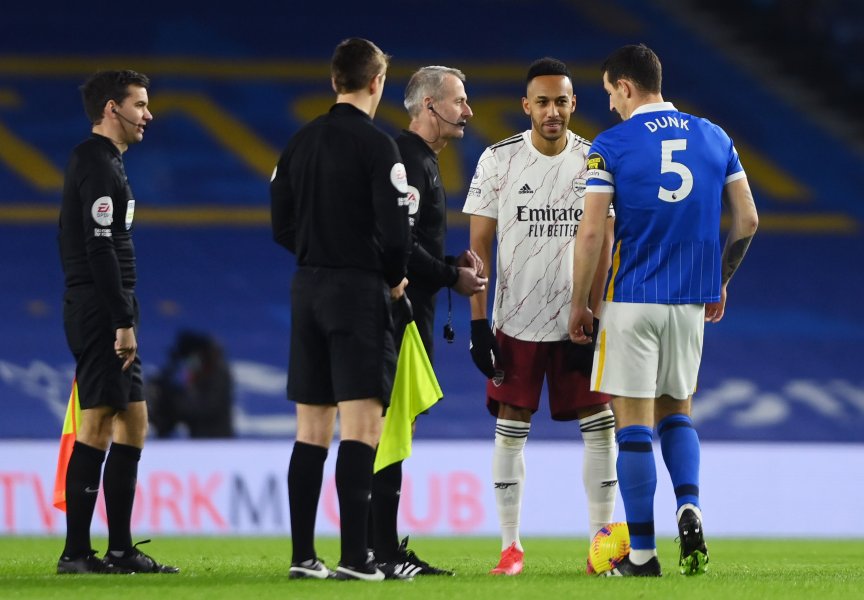 Brighton Hove Albion v Arsenal1