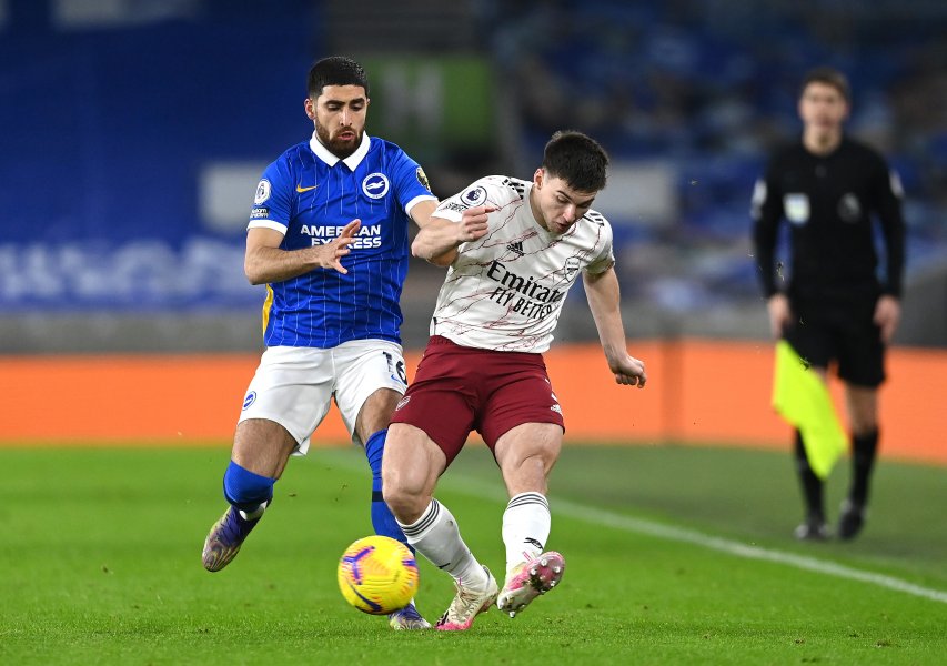 Brighton Hove Albion v Arsenal1