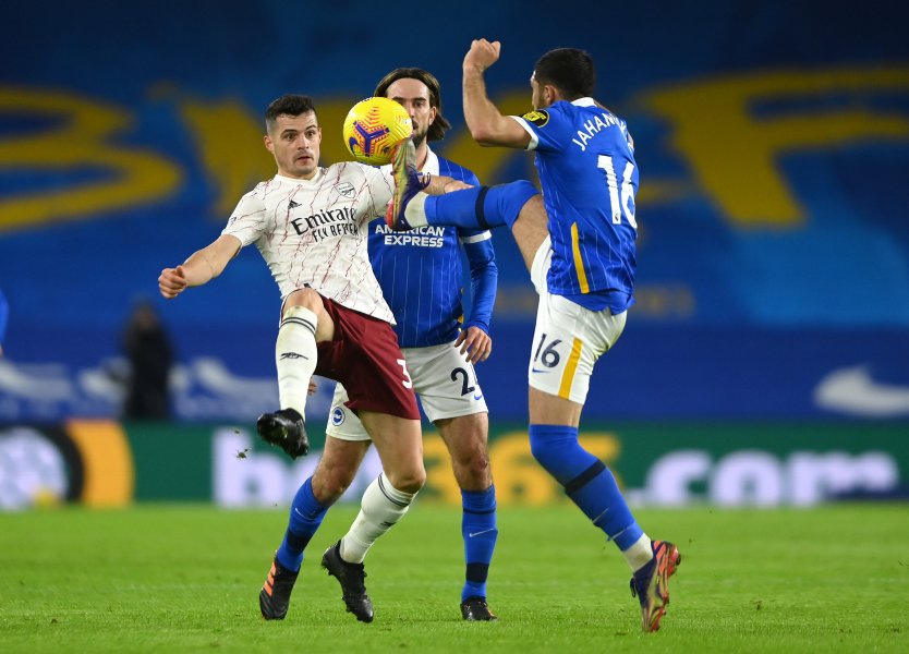 Brighton Hove Albion v Arsenal1