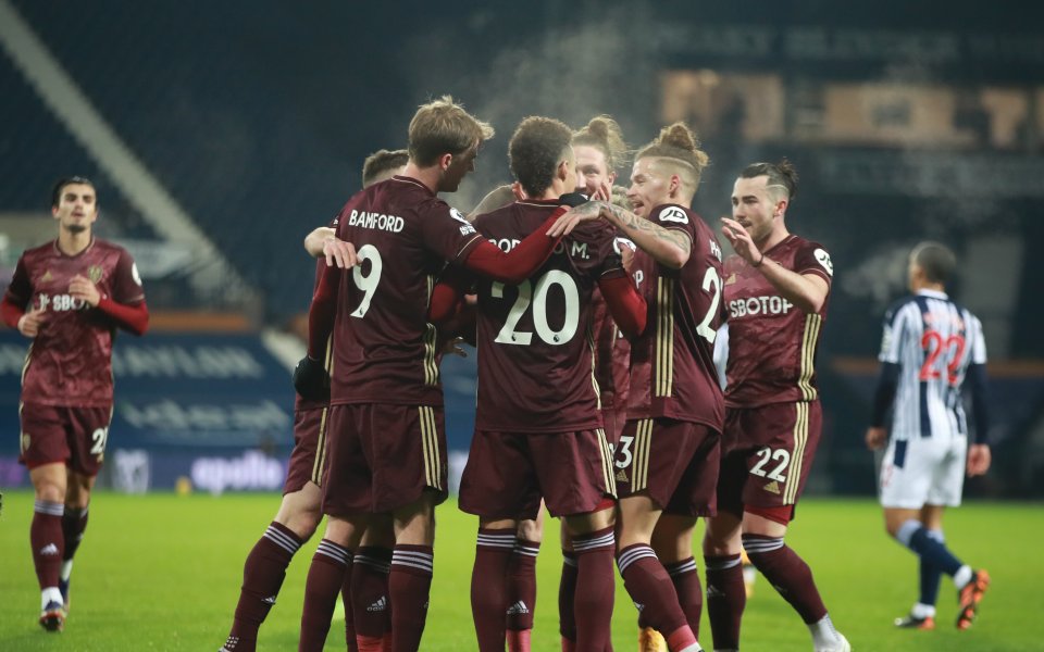 Отборът на Лийдс Юнайтед направи за посмешище Уест Бромич Албиън