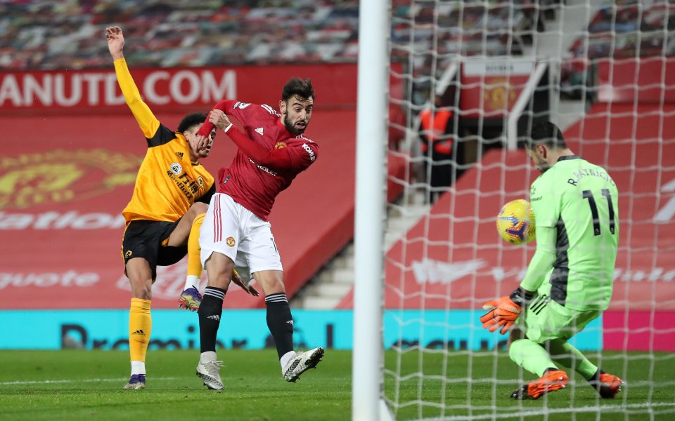 Манчестър Юнайтед и Уулвърхемптън играят при 0:0 в късния вторнишки