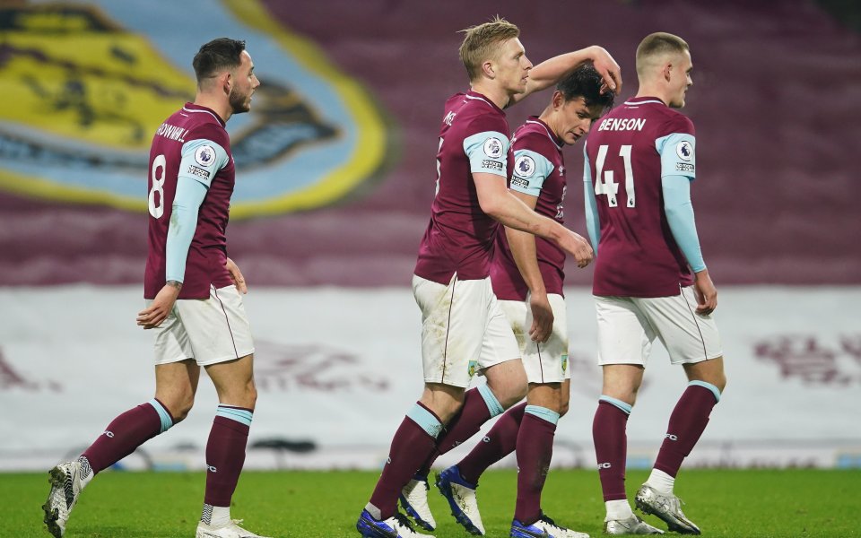 Отборът на Бърнли победи закъсалия Шефилд Юнайтед с минималното 1:0