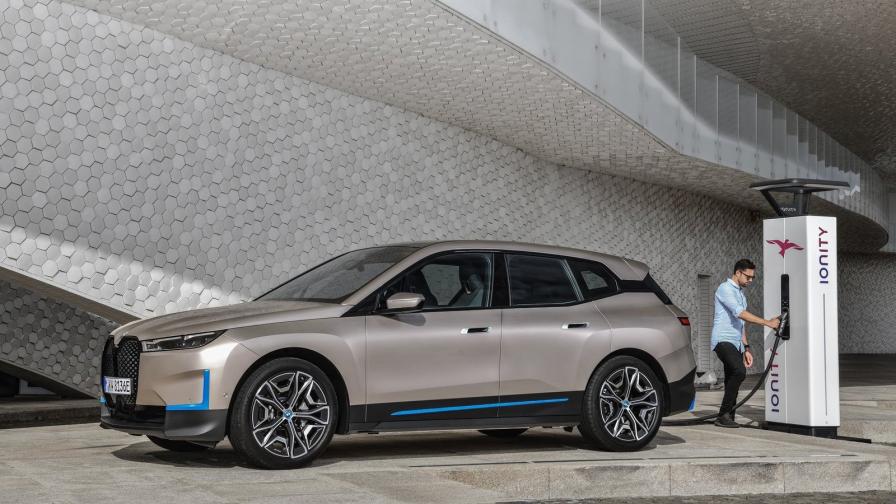 Всяко пето BMW ще е електрическо през 2023 г.