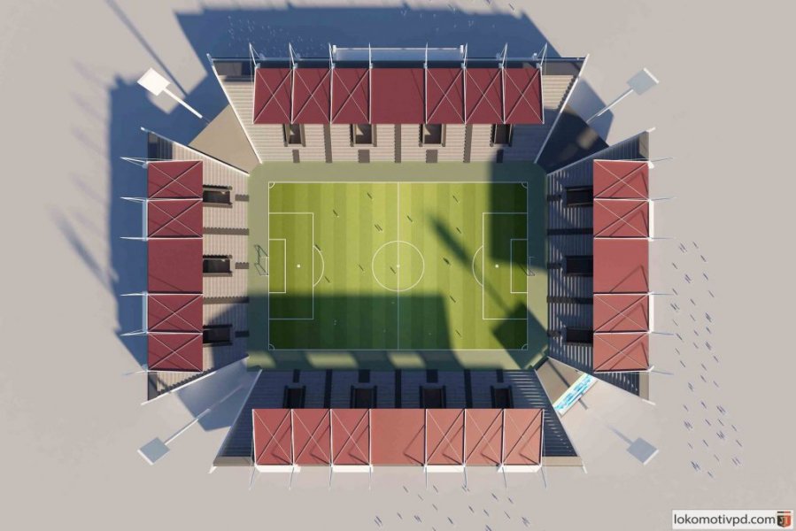 Проект за стадион Локомотив1