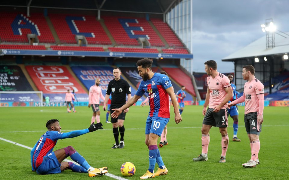 Кристъл Палас - Шефилд Юнайтед, Висша лига, 17-ти кръг