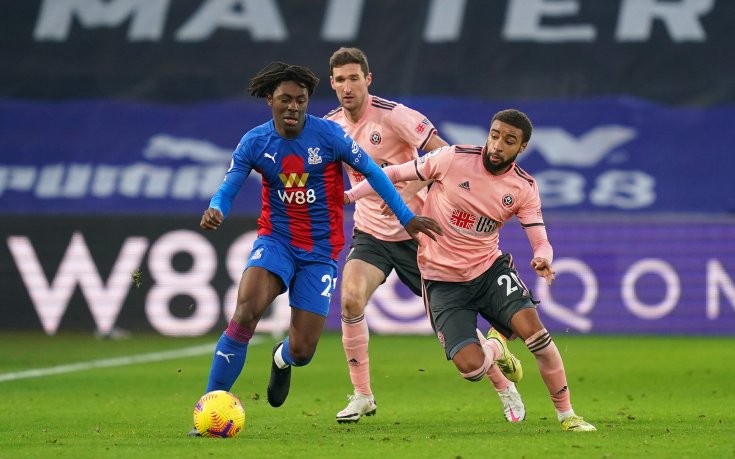 Шефилд Юнайтед продължава да затъва, загуби и от Кристъл Палас