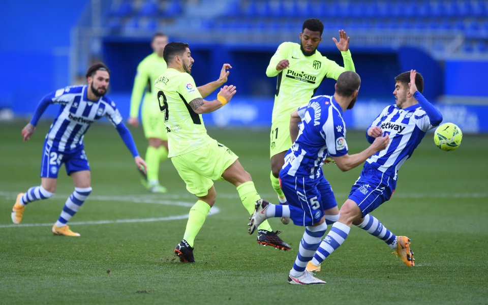 Атлетико Мадрид отново показа шампионски дух и амбиции за нещо