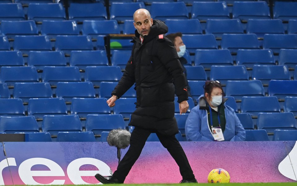 Мениджърът на Манчестър Сити Пеп Гуардиола заяви, че отборът му