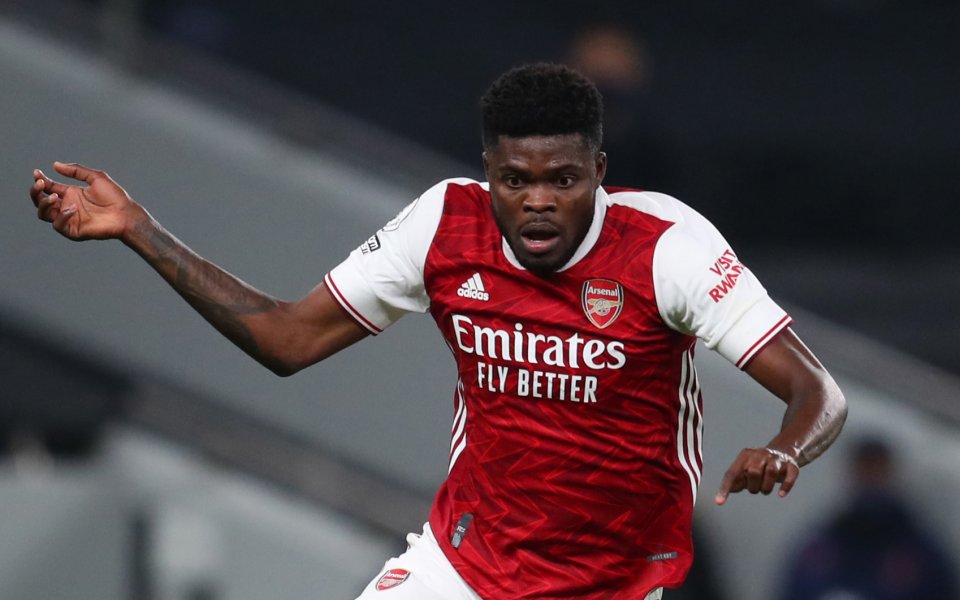 Полузащитникът на Арсенал Томас Партей бе критичен към представянето си