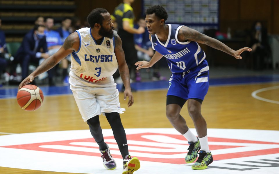 Рилски спортист Самоков победи Левски Лукойл София с 87:73 (28:23,