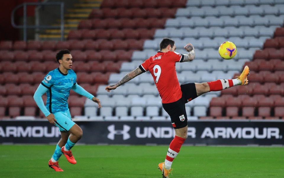 Саутхемптън и Ливърпул играят при 1:0 в последен мач от