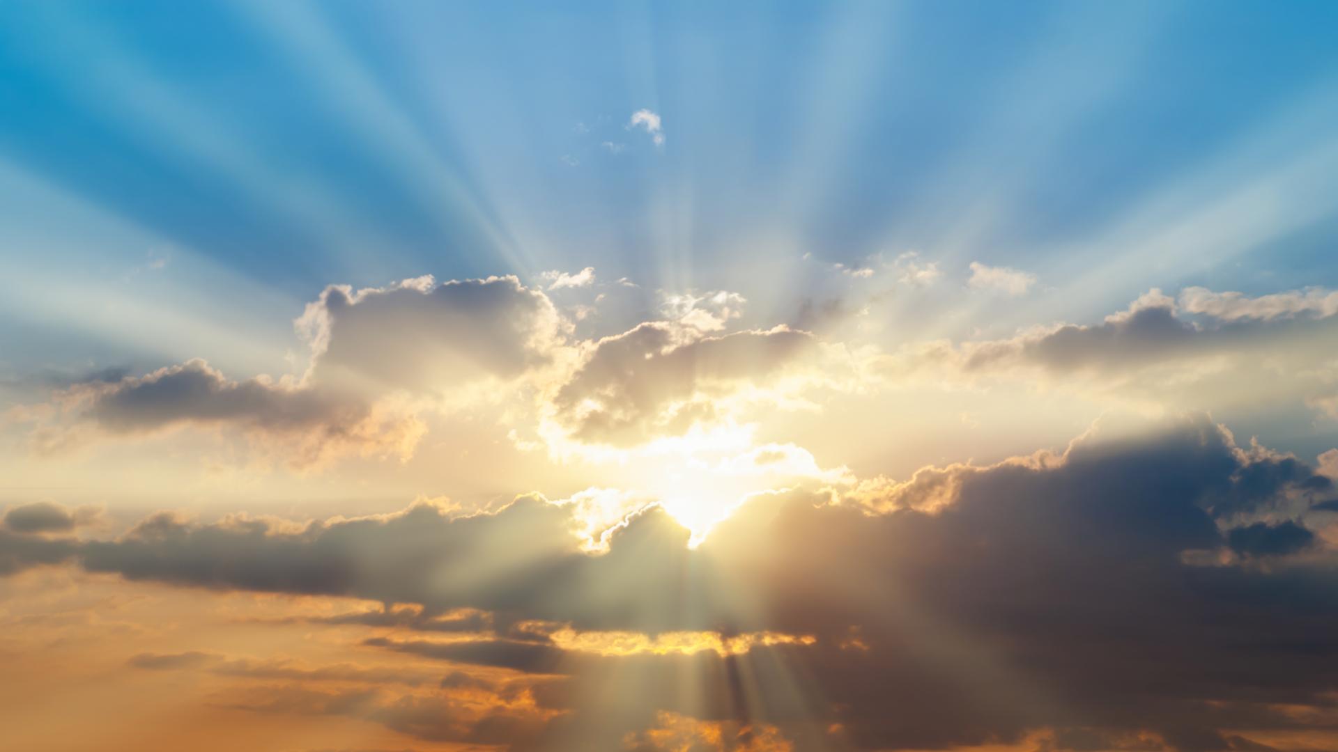 Времето в неделния ден ще бъде отново слънчево с разкъсана