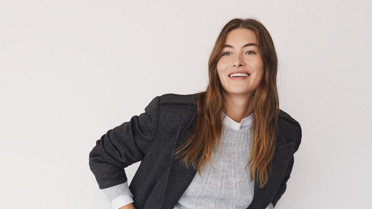  EDNA ОБ(Л)ИЧА: настоящи модели тренчкот на страхотни цени 