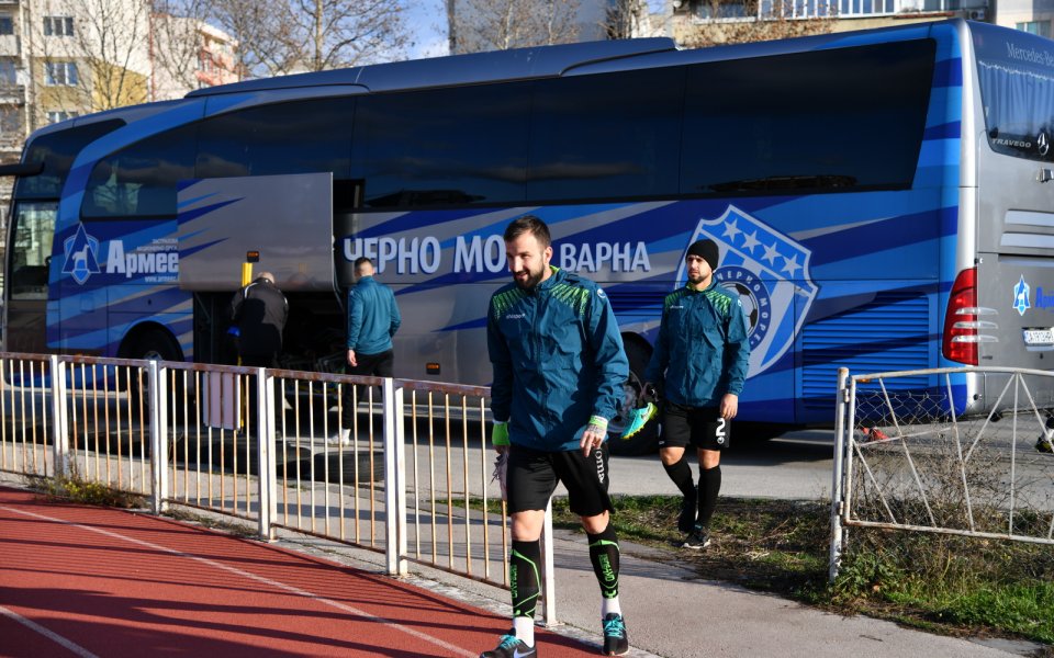 Черно море започна зимна подготовкa, 05.01.2021 г.