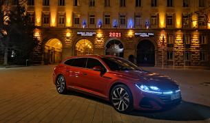 <p>Тестваме Volkswagen Arteon Shooting Brake</p>