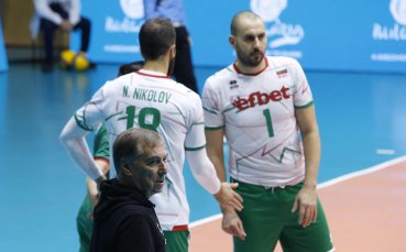 Мъжкият национален тим по волейбол на България ще има нов
