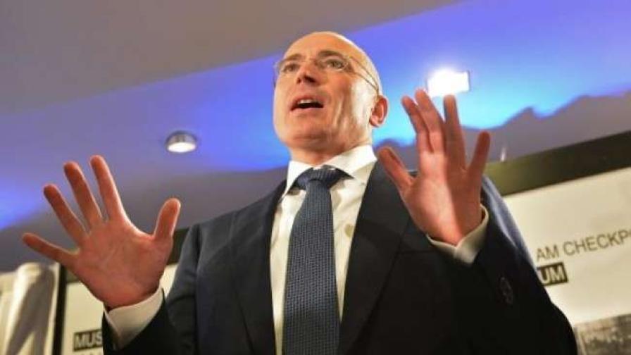 <p>Европа трябва да говори "в един глас" с Путин</p>